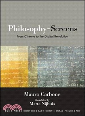 Philosophy-screens ― From Cinema to the Digital Revolution