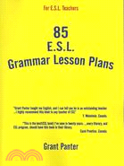 85 ESL Grammar Lesson Plans