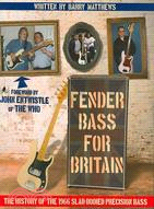 Fender Bass for Britain: The History of the 1966 Slab-Bodied Precision Bass