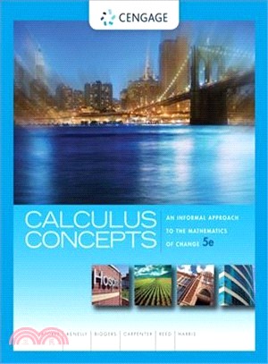 Calculus Concepts ─ An Informal Approach to the Mathematics of Change