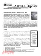 IECC Update 2009