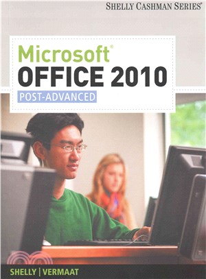 Microsoft Office 2010 ― Post-Advanced