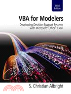 VBA for Modelers: Developing Decision Support Systems With Microsoft Office Excel