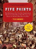 Five Points ─ The 19th Century New York City Neighborhood That Invented Tap Dance, Stole Elections, and Became the World's Most Notorious Slum