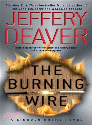 The burning wire :a Lincoln ...