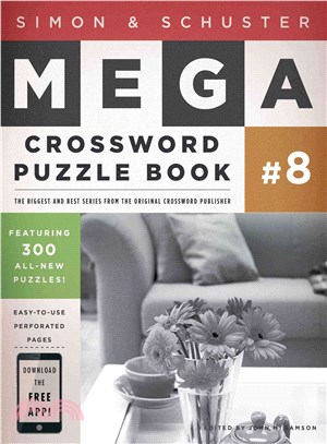 Simon & Schuster Mega Crossword Puzzle Book ─ 300 Never-before-published Crosswords