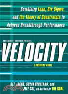Velocity ─ Combining Lean, Six Sigma, and the Theory of Constraints to Achieve Breakthrough Performance