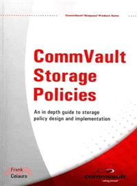 CommVault Storage Policies