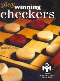 Play Winning Checkers ─ Official American Mensa Game Book