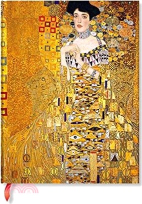 Klimt's 100th Anniversary - Portrait of Adele Hardcover Journals Ultra 144 Pg Lined Special Editions