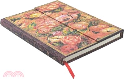 Renoir, Letter to Morisot (1892) (Embellished Manuscripts Collection) Ultra Unlined Hardback Journal (Wrap Closure)