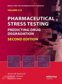 Pharmaceutical Stress Testing ─ Predicing Drug Degradation