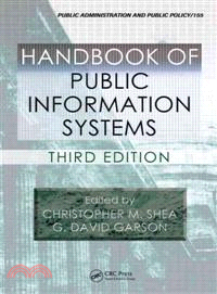 Handbook of Public Information Systems