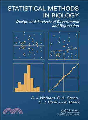 Statistical Methods in Biology ─ Design and Analysis of Experiments and Regression