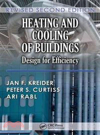 Heating and Cooling of Buildings—Design for Efficiency