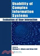 Usability of Complex Information Systems ─ Evaluation of User Interaction