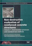 Non-destructive Evaluation of Reinforced Concrete Structures: Deterioration Processes and Standard Test Methods