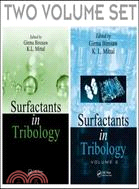 Surfactants in Tribology