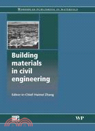 Building Materials in Civil Engineering