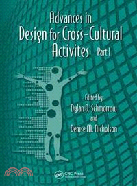 Advances in Design for Cross-Cultural Activities