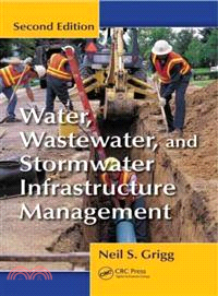 Water, wastewater, and stormwater infrastructure management /