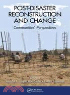 Post-Disaster Reconstruction and Change