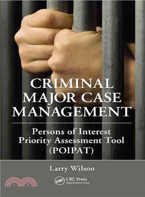 Criminal Major Case Management：Persons of Interest Priority Assessment Tool (POIPAT)