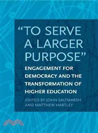 To Serve a Larger Purpose