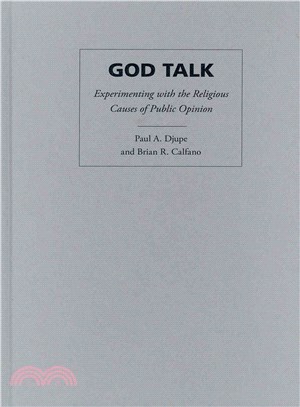 God Talk ─ Experimenting With the Religious Causes of Public Opinion