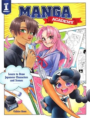 Manga Academy ― Learn to Draw Japanese-style Illustration