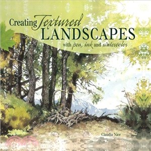 Creating Textured Landscapes With Pen, Ink and Watercolor