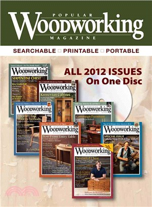 2012 Popular Woodworking Magazine