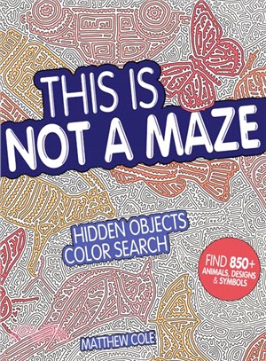 This Is Not a Maze ─ Hidden Objects Color Search