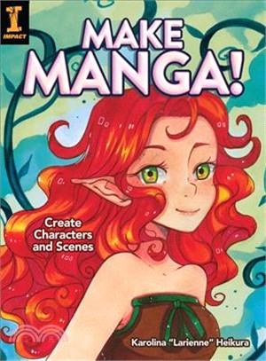 Make Manga! ― Create Characters and Scenes