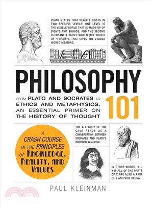 Philosophy 101 ─ From Plato and Socrates to Ethics and Metaphysics, an Essential Primer on the History of Thought