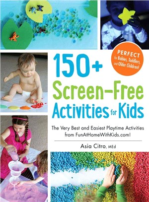 150+ Screen-Free Activities for Kids ─ The Very Best and Easiest Playtime Activities from FunatHomeWithKids.com