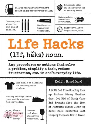 Life Hacks ― Any Procedure or Action That Solves a Problem, Simplifies a Task, Reduces Frustration, Etc. in One's Everyday Life