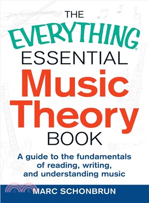 The everything essential music theory book /