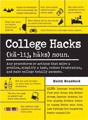 College hacks :ka-lij, haks noun. /