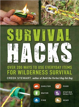 Survival Hacks ─ Over 200 Ways to Use Everyday Items for Wilderness Survival