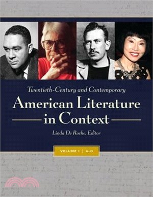 Twentieth-century and Contemporary American Literature in Context