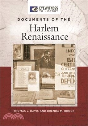 Documents of the Harlem Renaissance