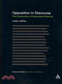 Opposition in Discourse