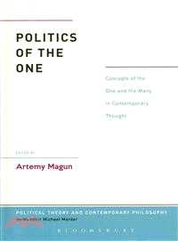 Politics of the One—Concepts of the One and the Many in Contemporary Thought