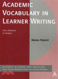 Academic Vocabulary in Learner Writing