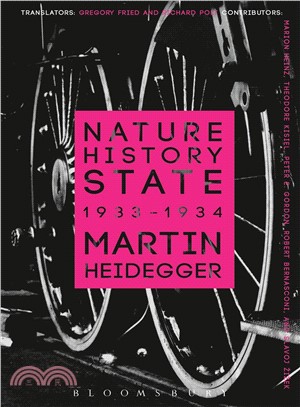 Nature, History, State ─ 1933-1934