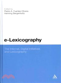 E-Lexicography