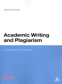 Academic Writing and Plagiarism ― A Linguistic Analysis