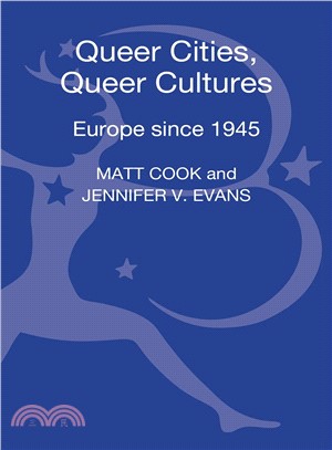 Queer Cities, Queer Cultures ─ Europe Since 1945