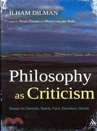 Philosophy As Criticism